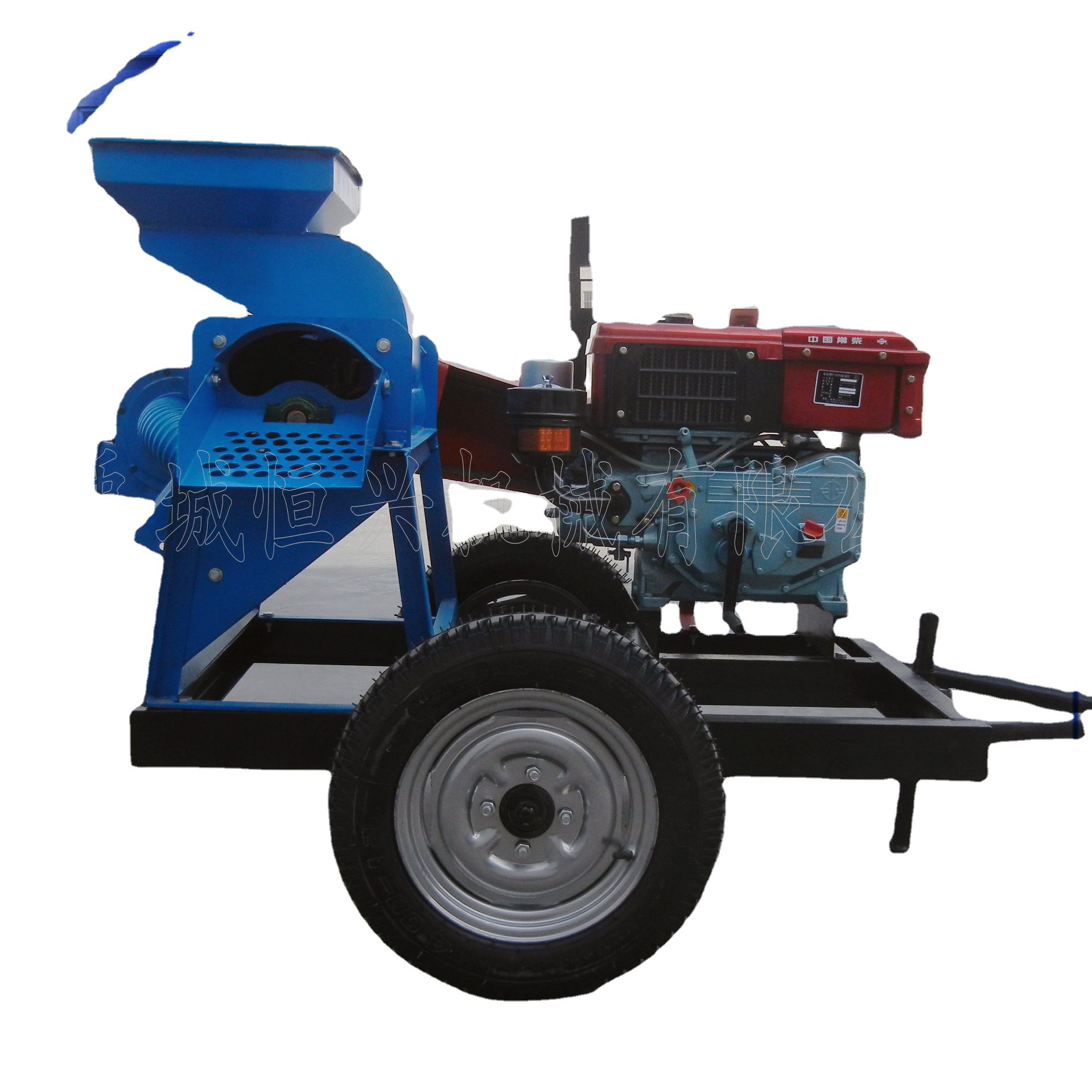 供应玉米脱粒机组  配套柴油 电机 拖拉机PTO转动工厂大量出售