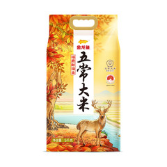 金龍魚福鹿献瑞来五常米5kg家庭用大包装10斤入米新米T