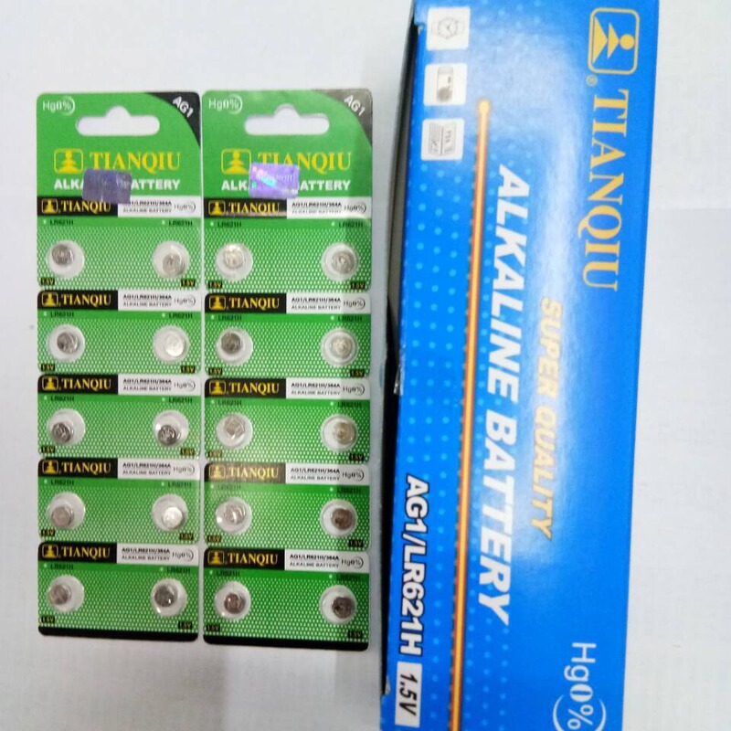 Celestial AG1 battery AG1 button cell LR621 electronic 364A battery LR621 button cell