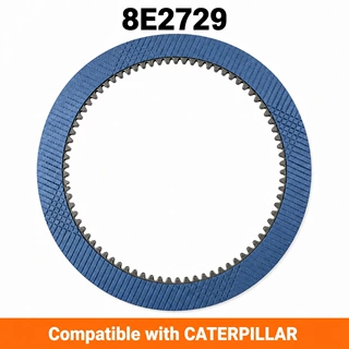 8E2729卡特彼勒CATERPILLAR推土机变速箱弹性体摩擦片离合器片IT8