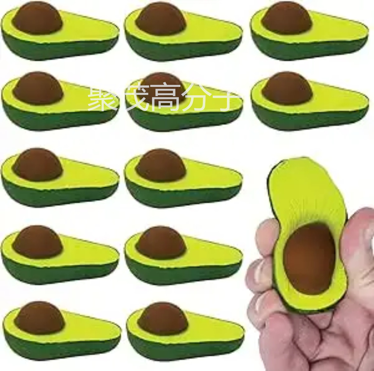 Bóng ép bơ 9*6*5.1cm / Xem chi tiết màu sắc