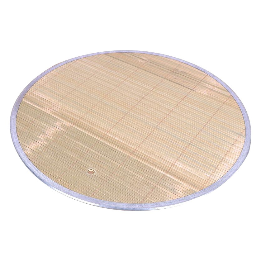 Street Stall Bamboo Dumpling Curtain Round Dumpling Cover Curtain Hanging Kitchen Household Dumpling Curtain Dumpling Tray Placemat