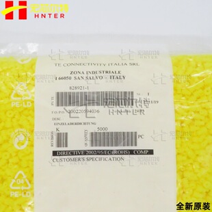 828921-1 黄色接插件 TE/泰科 防水塞连接器 全新原装-阿里巴巴