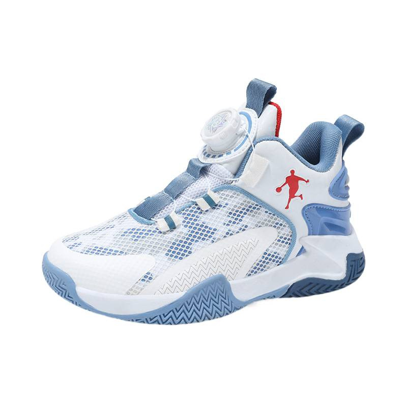 Nieuw model 2026 voor jongens, geschikt voor oudere kinderen, ademende, antislip, trendy sportschoenen van mesh, voor de basisschool en trainingen._voghion.com