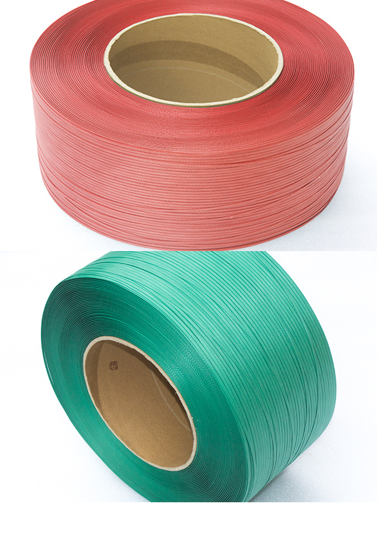 New material PP tape, plastic packaging tape, strapping machine, strapping machine, special color hot melt tape detail image 9