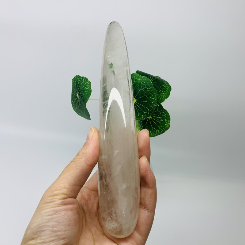 天然水晶多种材质水晶按摩棒 图 15