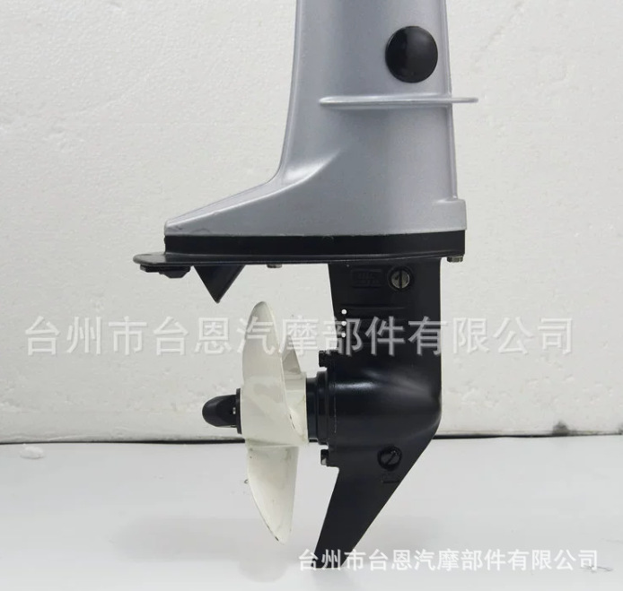 Two-stroke 5.5HP (air-cooled) equipped with Zongshen power outboard motor, low horsepower
