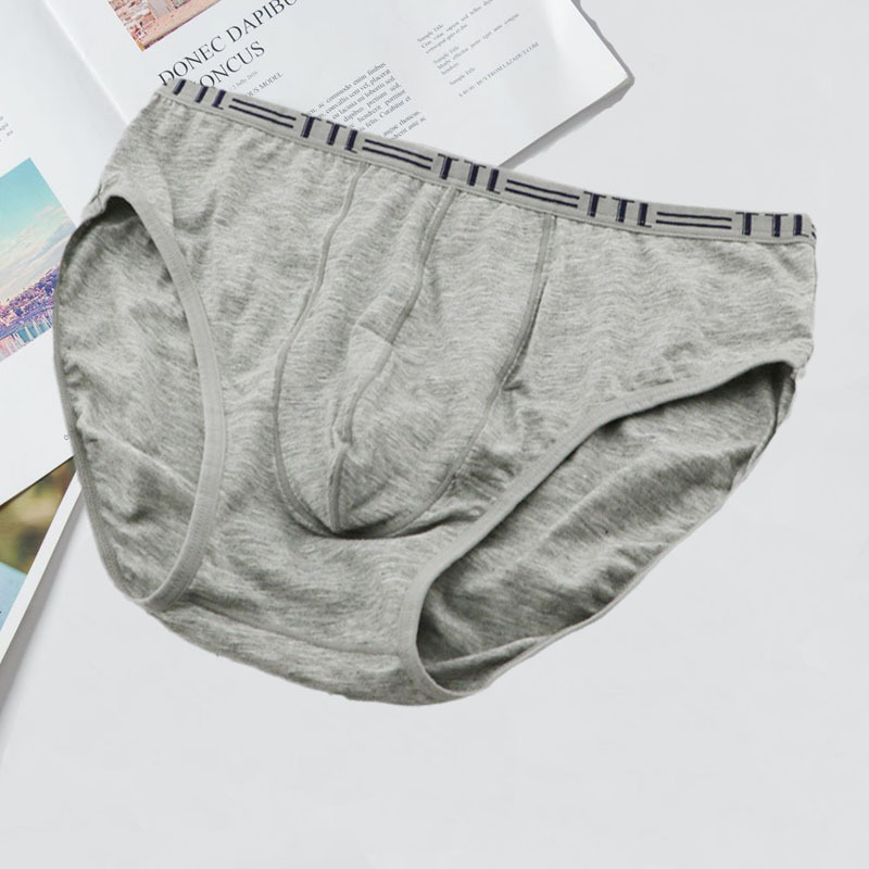 Long Tian Taro cotton briefs men's 3065 cotton sweat-absorbent breathable fashion youth shorts underpants