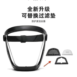 防冲击眼镜;防护面罩;护目镜