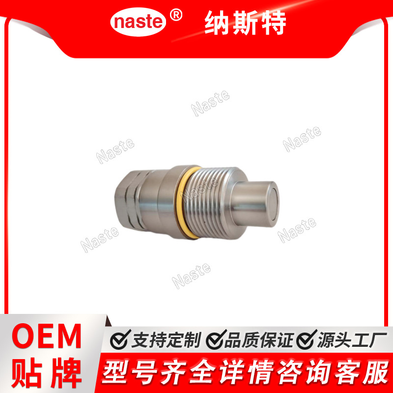 HFSFP29934- 1"NPT 平面快速接头