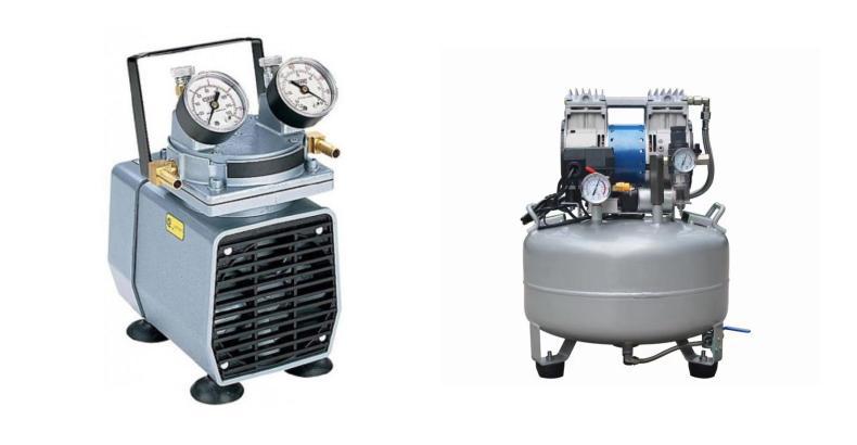 Original Jassta Air Compressor Gast Air Compressor 87R642-403R-N470X