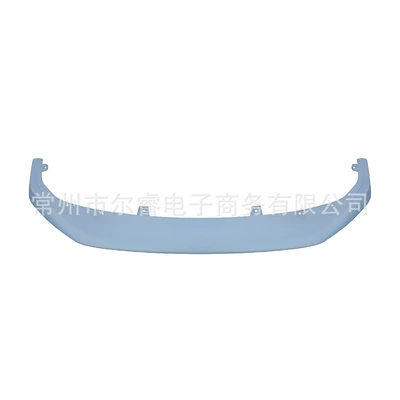 rear spoiler, Bumper