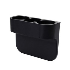 Cross-border auto accessories teacup water cup holder car seat beverage holder multi-functional car seat gap storage box