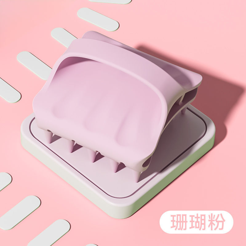 Nuevo producto cepillo de baño de silicona cepillo de ducha de silicona cepillo de ducha de espalda cepillo de limpieza de cabeza masaje antiprurito