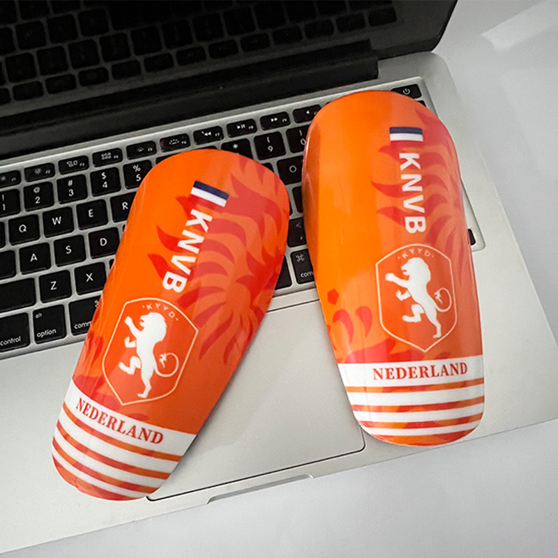 Custom Football Shin Guards for Men, Boys, and Adults - Professional Insertable Club Birthday Festival Gift - Team Customization