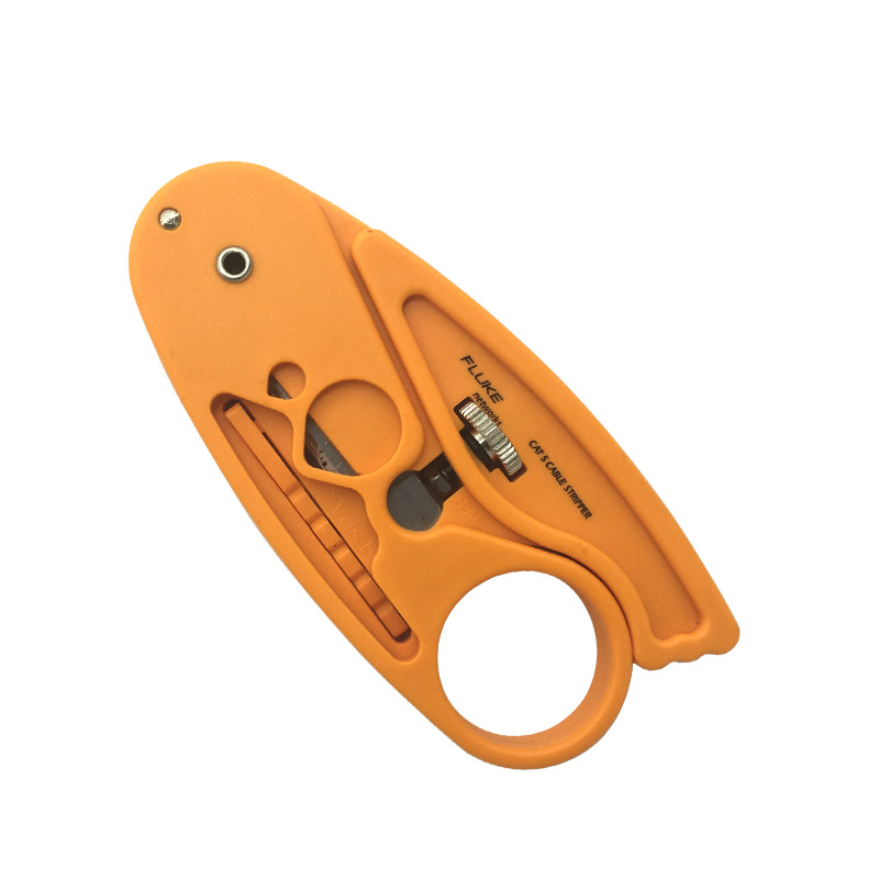 FLUKE福禄克多功能剥线器 可剥网线/电话线/电缆剥线钳 11230002
