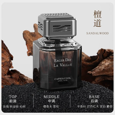New Year Car Fragrance Light Luxury Fragrance Gift Box Men's Special Long-Lasting Light Fragrance Car Fragrance Interior Supplies Wholesale (Car Perfume Aromatherapy) - tan-dao