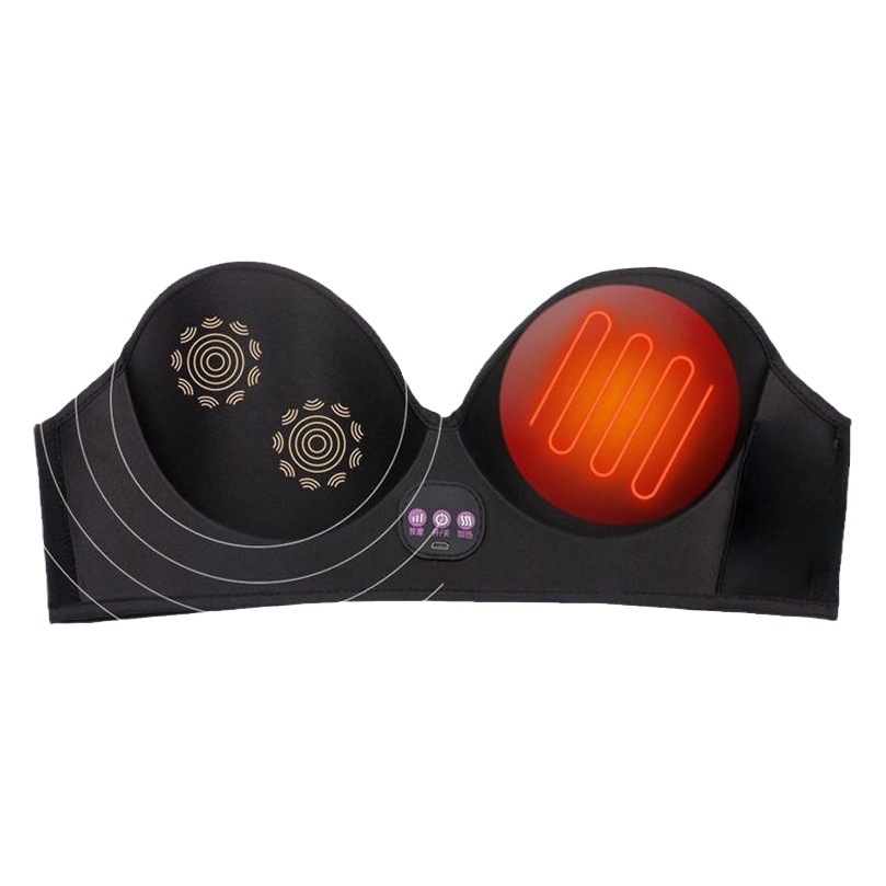 Cross-Border Smart Chest Massager Chest Massage Artifact Electric Chest Massage Hot Compress Underwear Massage Bra