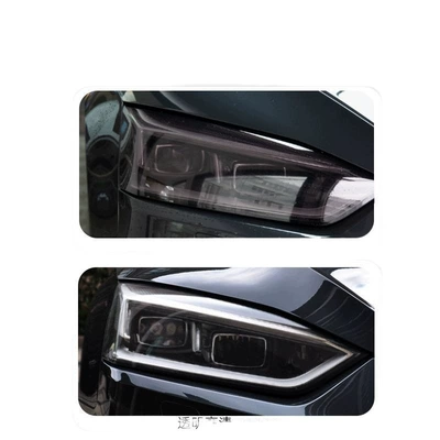 traceless Black Warrior, Car headlight protective film