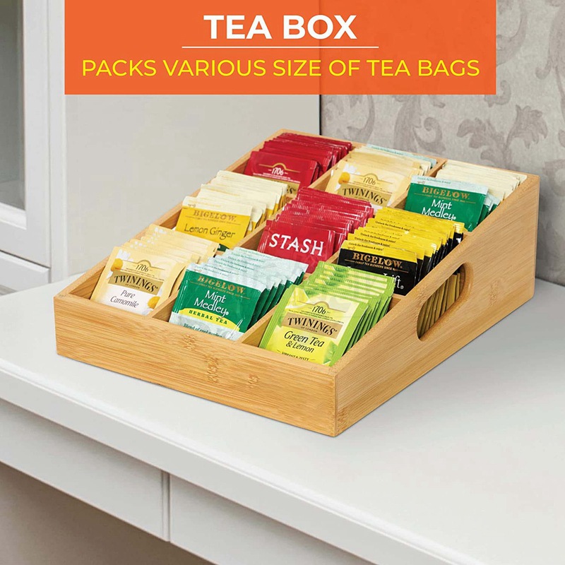 ea Box Organizer 9 Compartment
