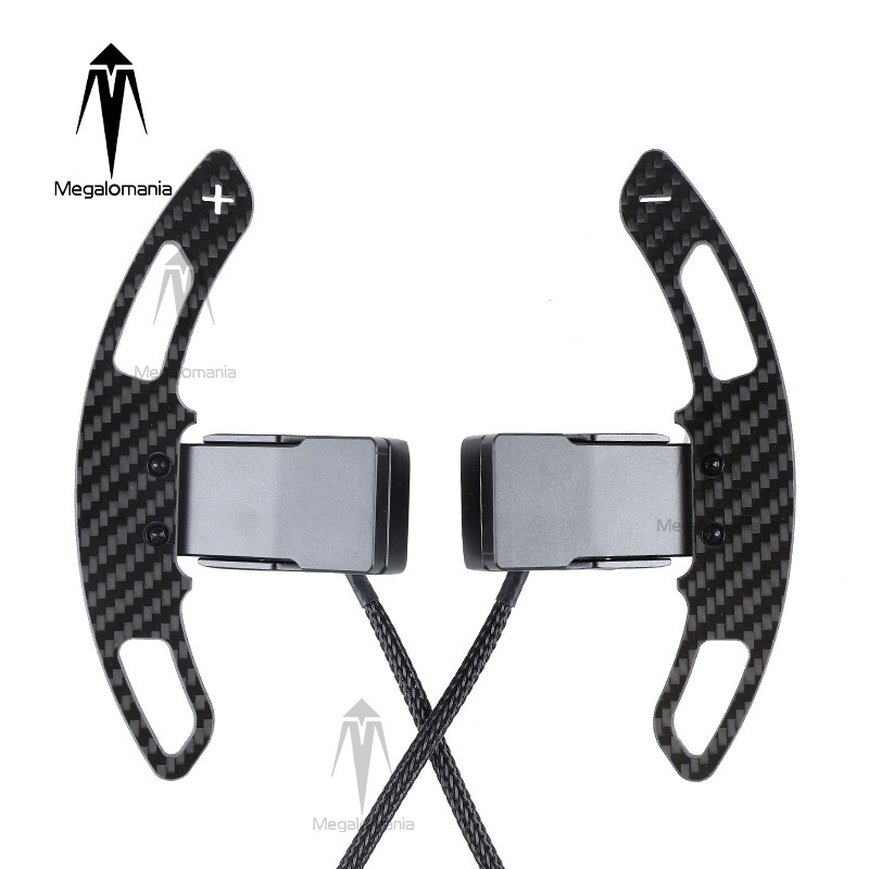 Suitable for Bmw 1~7 Series F/G Chassis X1X2X3X4X5X6X7M2M3M4 Carbon Fiber Magnetic Shift Paddles