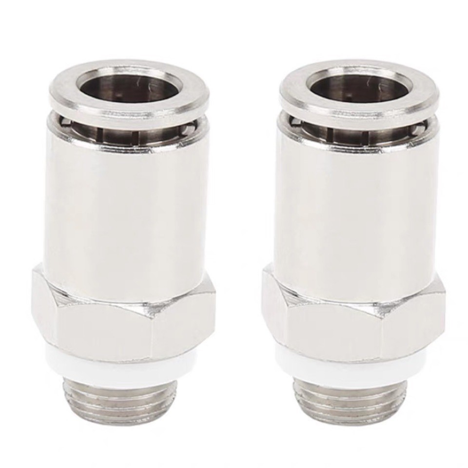 PC4-M5 straight 6-m6metricthreadcylinder accessoryairnozzle