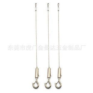 Billboard Hanging Rope Exhibition Hanging Painting Steel Wire Hanging Rope Lighting Hanging Rope Steel Wire Ceiling Hanging Rope Factory