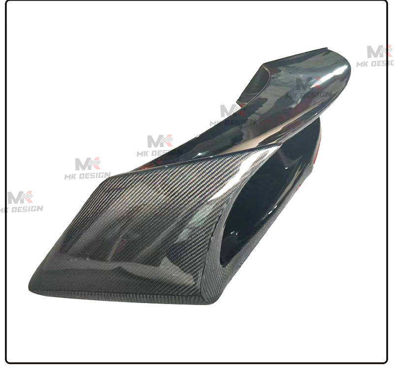 Suitable for Nissan 370Z Amuse Z34 Carbon Fiber Large Rear Wing Rear Spoiler Fixed Wing