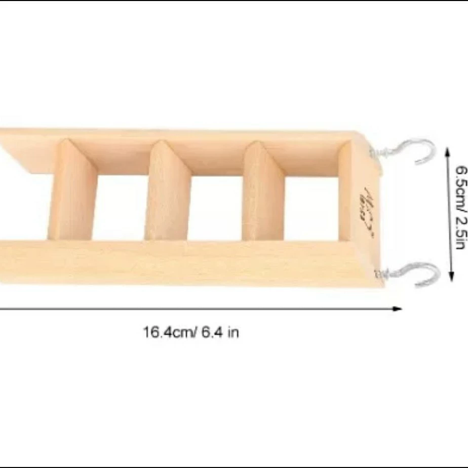 Деревянная лестница для хомяка, предметы первой необходимости, деревянные деревянные игрушки для домашних животных, золотой медведь, игрушки для фитнеса, товары для маленьких домашних животных