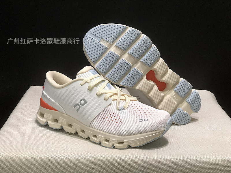 Zapatos Putian cruzados puro original Onang Running Cloud X4 zapatos de correr al aire libre para hombres y mujeres zapatillas deportivas amortiguación transpirables