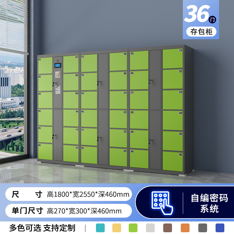 36-door self-encoding system