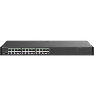 Ruijie 24 Gigabit Access Non-Network Management Switch RG-ES124G-E Plug and Play