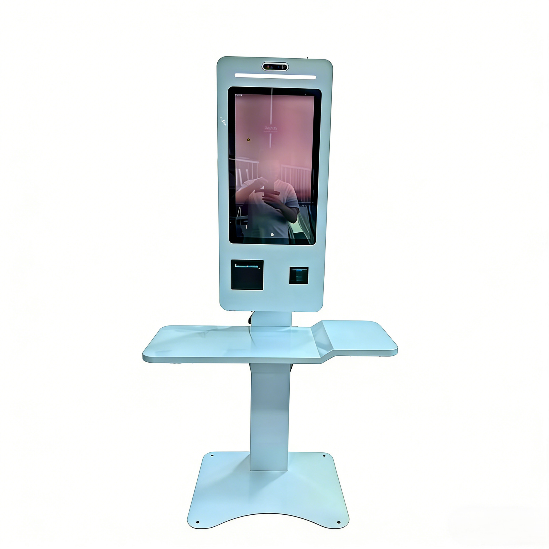 Terminal de Autoservicio y Caja Registradora, Pantalla Táctil Capacitiva, para Supermercados, Restaurantes y Hospitales image 6