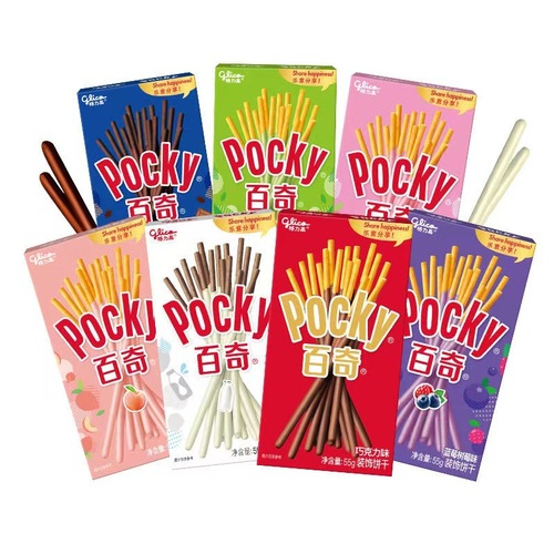 Greegao Baqi Chocolate Cookie Sticks Double Chocolate Office Back to School Dormitory Leisure Snack Wholesale