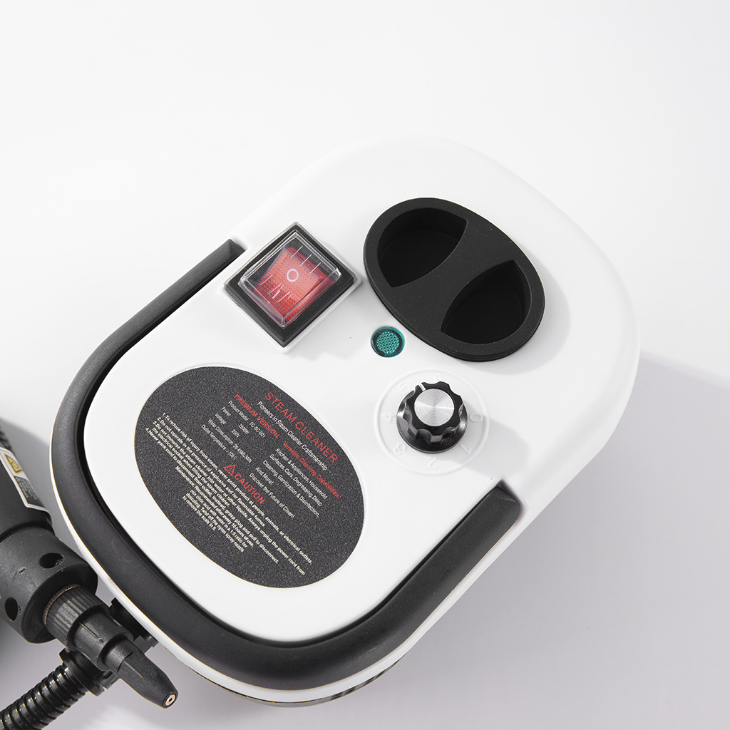 Limpiador a Vapor de Alta Presión Plástico con Ajuste de Temperatura para Cocina y Baño image 4
