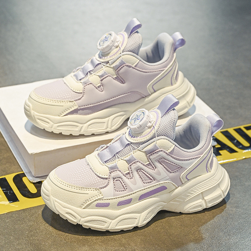 6059-Fideos de cuero púrpura