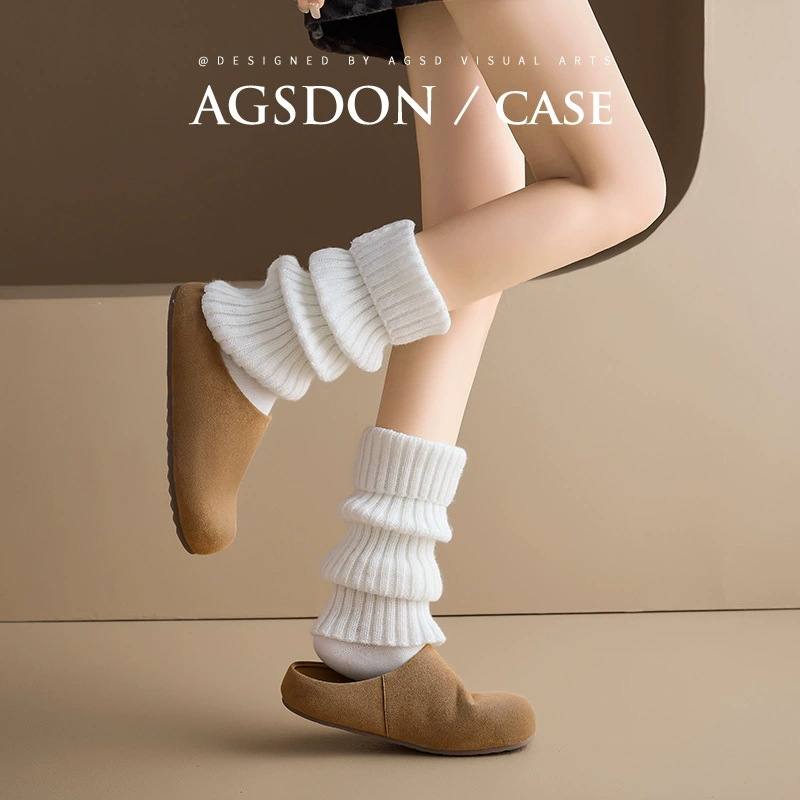 Autumn fleece slippers for leisure, 2025 years