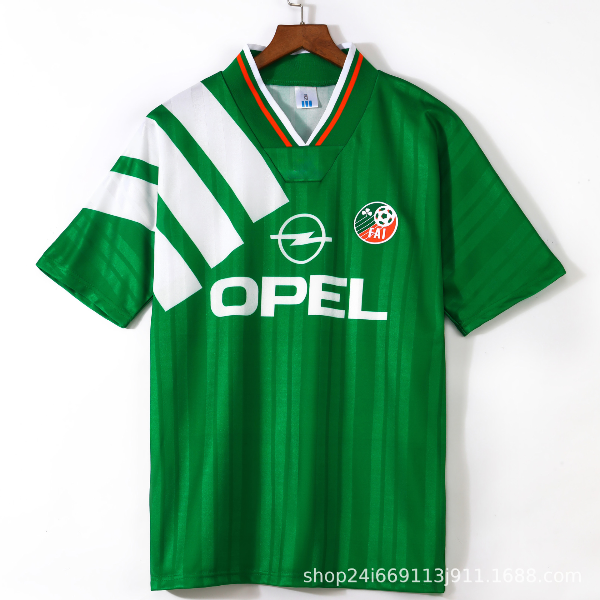 Camiseta de fútbol tailandesa retro Selección nacional Brasil Francia Argentina Portugal Camiseta de manga corta al por mayor Número de impresión