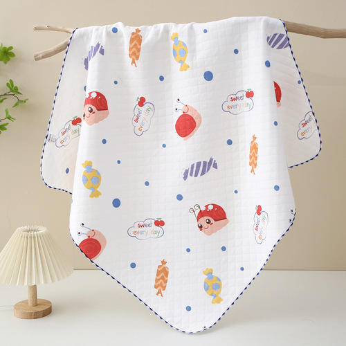 Baby Cotton Wrap Blanket, Soft Baby Towel, Warm Baby Blanket, Newborn Wrap, Delivery Room Wrap, Baby Shower Gift