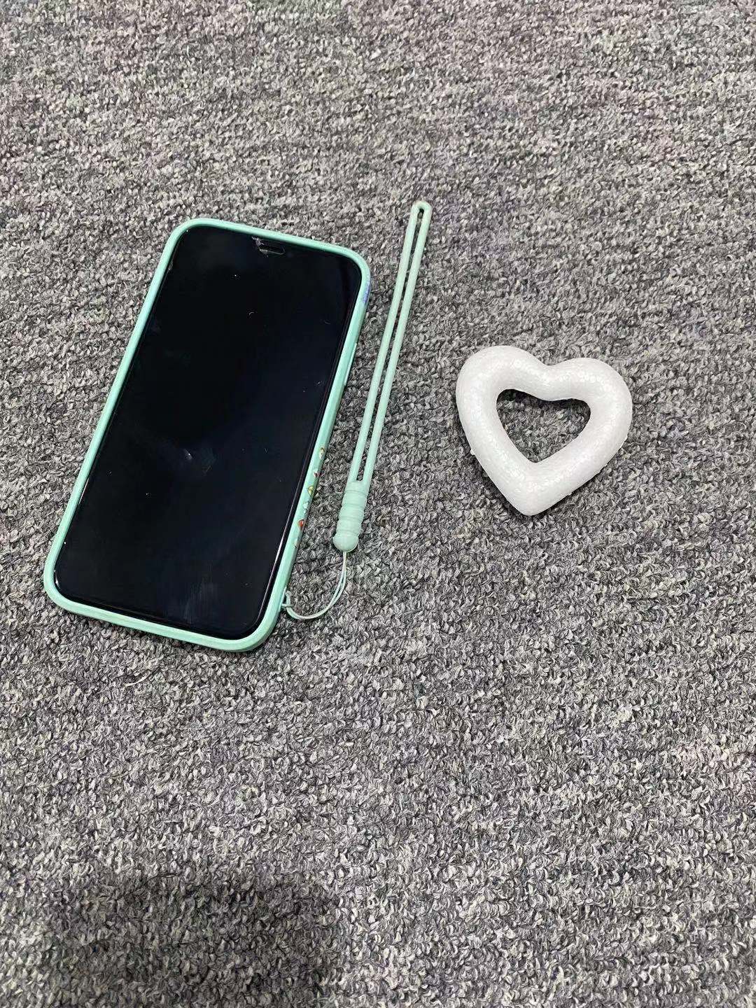 Ventas directas de la fábrica de gran tamaño paulilong espuma melocotón corazón sólido hueco amor boda decoración de jardín de infantes 30-75