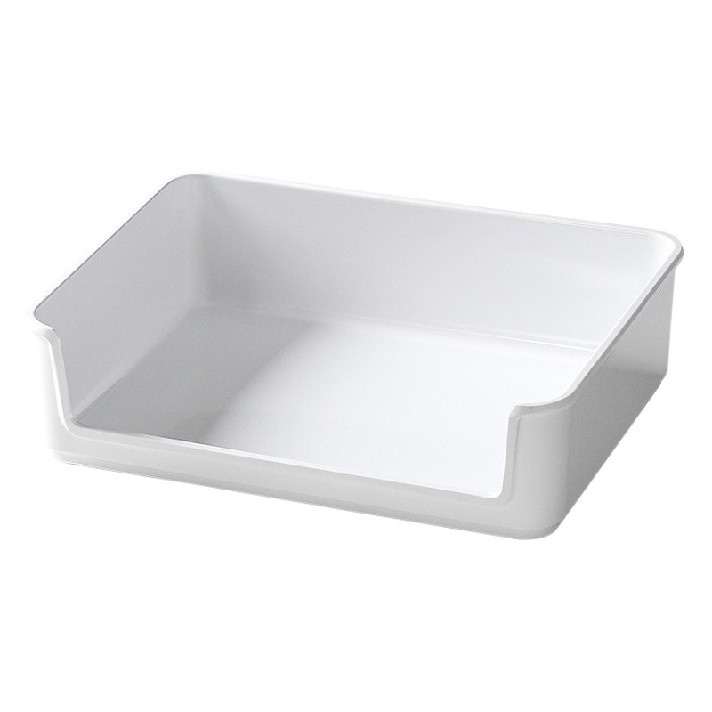 Bandeja de barbacoa pinchos Placa de exhibición Placa de incienso sesgada Placa de autoservicio de melamina de plástico engrosada rectangular comercial