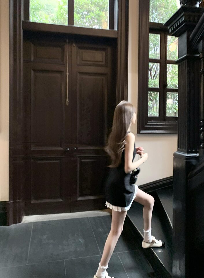 Giày Mary Jane nữ da thật đính nơ, đế dày gót ẩn tăng chiều cao, mũi tròn — Bạc, độn gót, hàng có sẵn, Màu be, độn đế, hàng có sẵn, Màu trắng sữa, độn đế, hàng có sẵn chi tiết 26
