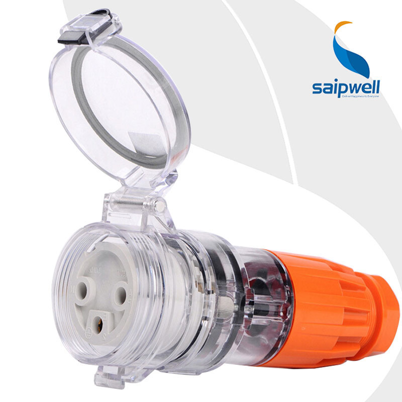 厂家直供SP-56CSC332工业防水连接器 室外电缆接线连接器