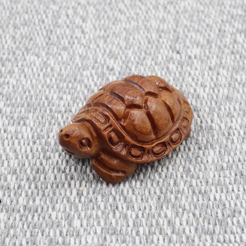 白酸の枝の木の彫刻の取っ手の件の木のペンダントの十二生肖の文は取っ手の赤い木の工芸品の置物の卸売りをします。|undefined