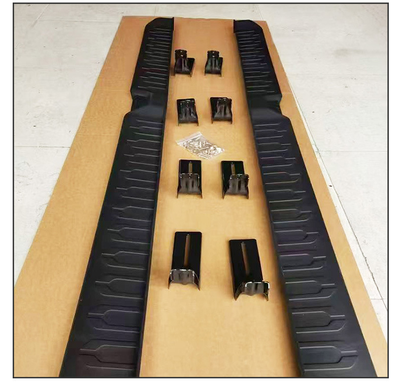 Pickup Truck Modified Side Pedal, Car Pedal, Anti-Collision Side Bar Accessories, Pickup Truck Modification Parts