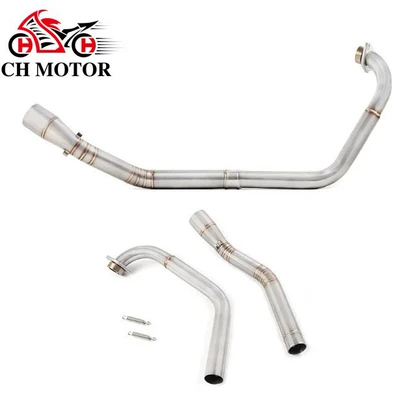 Exhaust pipe section R15 V1 V2 V3
