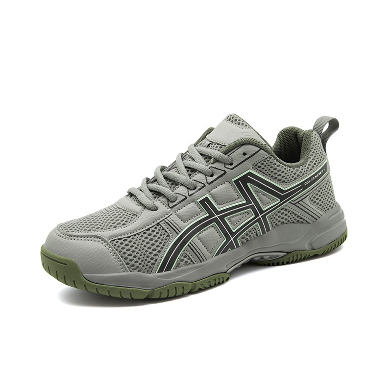 New badminton shoes men and women wear-resistant non-slip training volleyball shoes indoor and outdoor court table tennis shoes