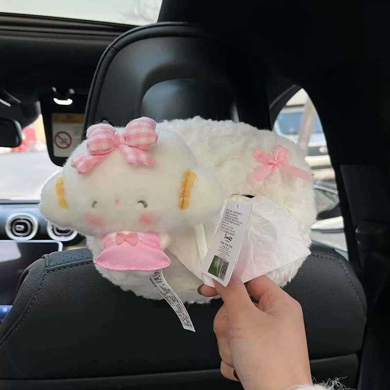 Sanrio, подлинные милые салфетки для автомо и кукла
