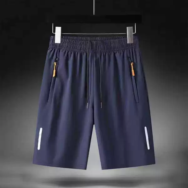 Yy9122 [Blue] 5 -point ice silk