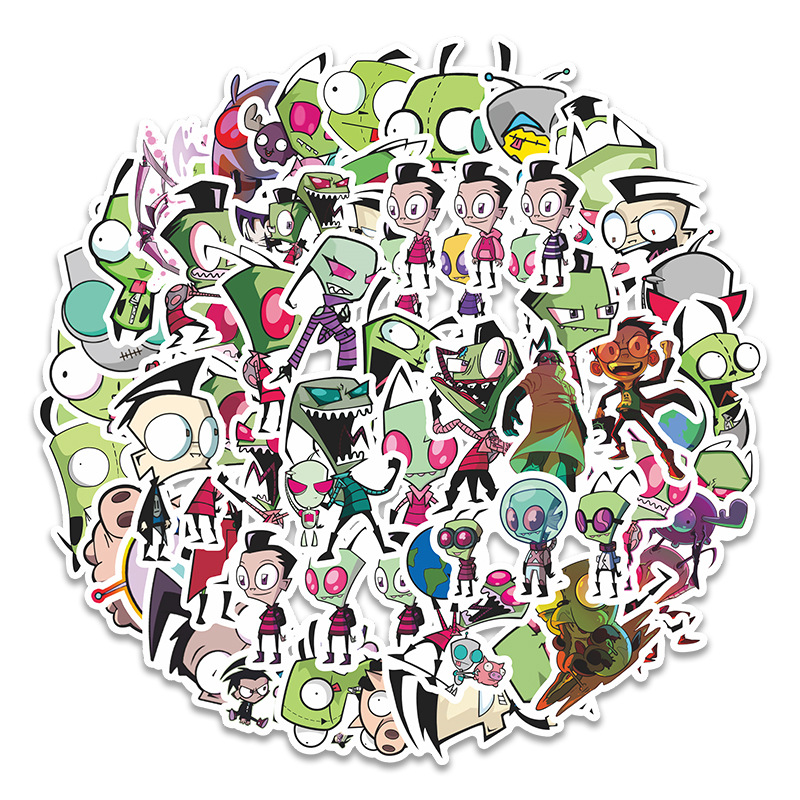 50 corner biological alien light invaders cartoon helmet dumb film…